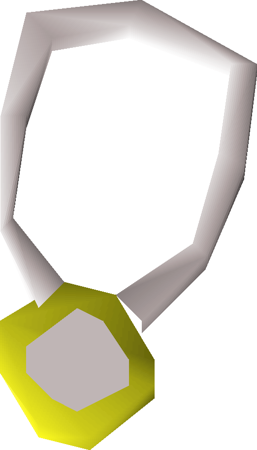 Diamond Amulet Detail - Amulet Of Power Runescape (522x912)