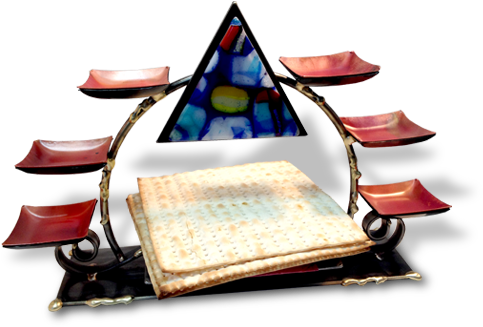 Seder Plate Combo Retail $120 - Passover Seder Plate (500x500)