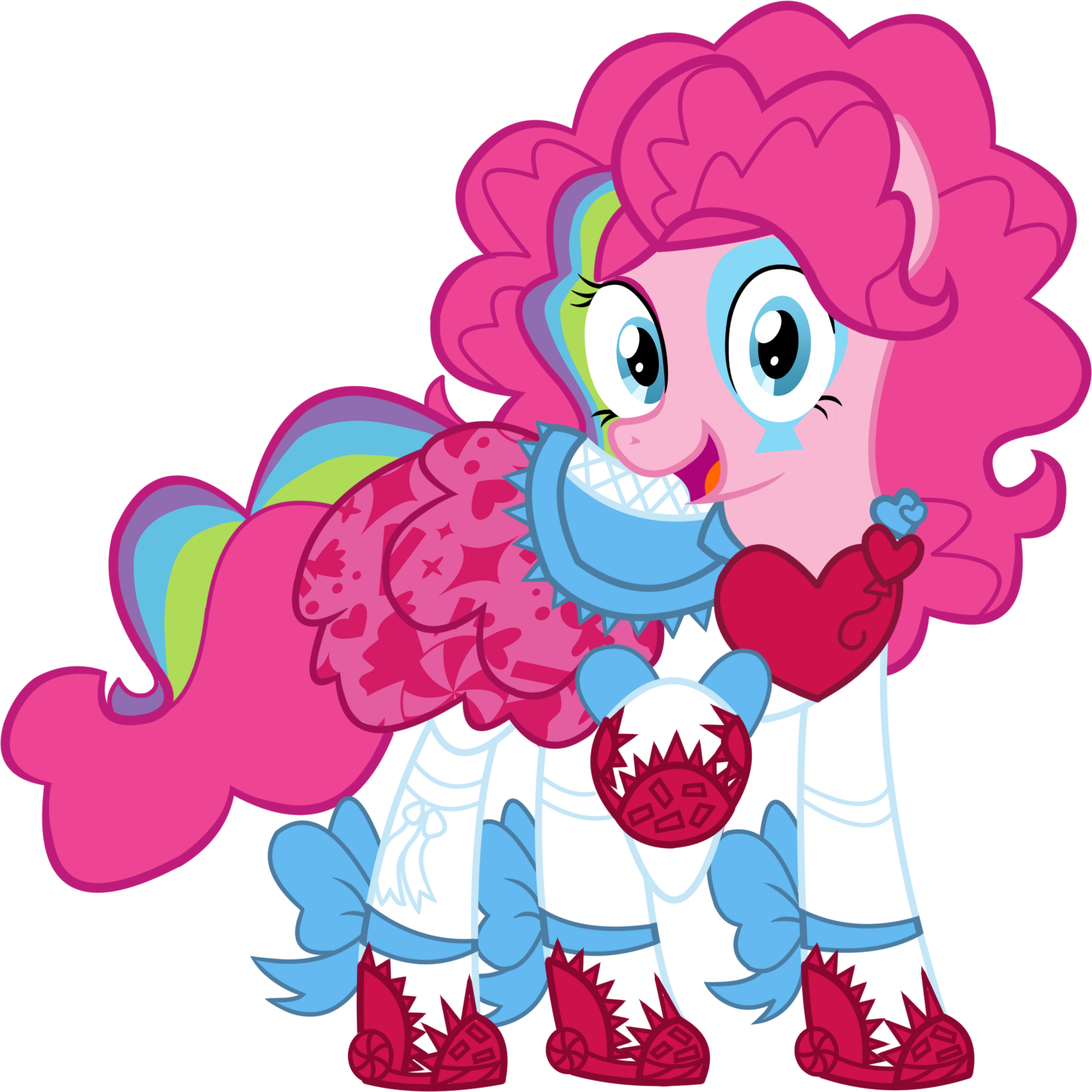 Whatchyagonnado Pinkie Pie - Pinkie Pie Rainbow Rocks (4000x4000)