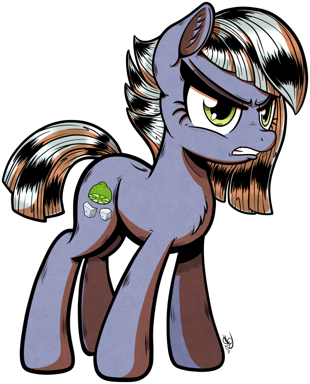 Limestone Pie By Gray Day - Limestone Pie Fan Art (1024x1267)