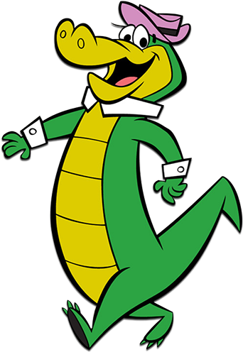 Hanna Barbera Wally Gator (512x512)