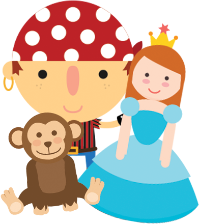 Kids Parties New York - Vector Graphics (496x480)