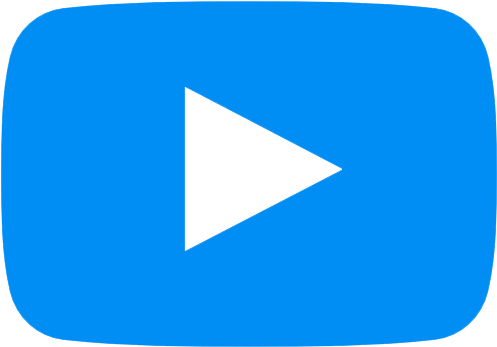 Light Blue Play Button (512x512)