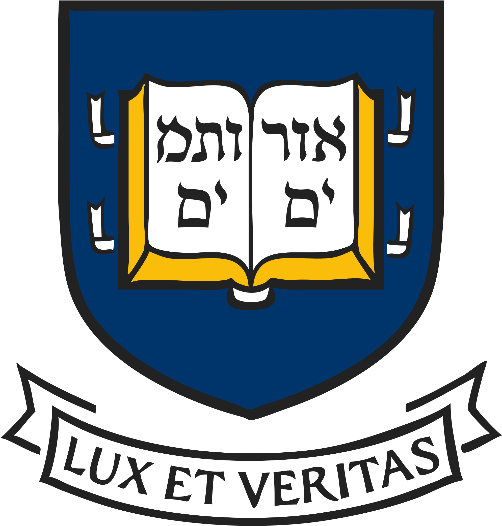 Yale University Shield - University Lux Et Veritas (2000x2100)