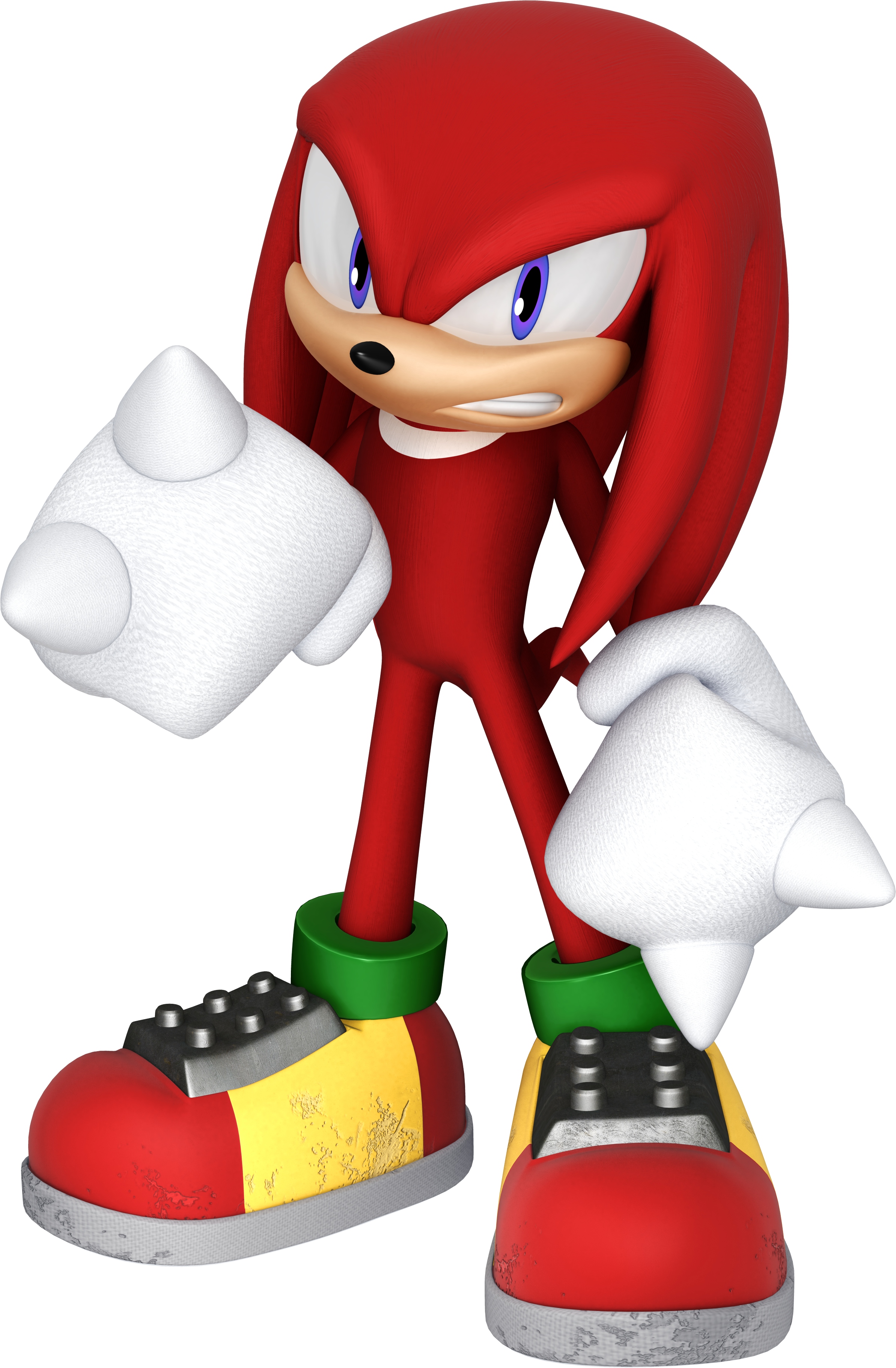 Knuckles Image - Knuckles The Echidna (2387x3644)