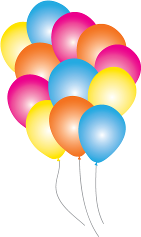 Trolls Balloons Party Pack - Balloon (389x550)