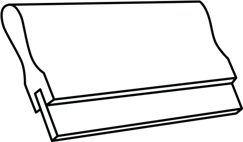 Screen Printing - Screen Printing Squeegee Vector (501x293)