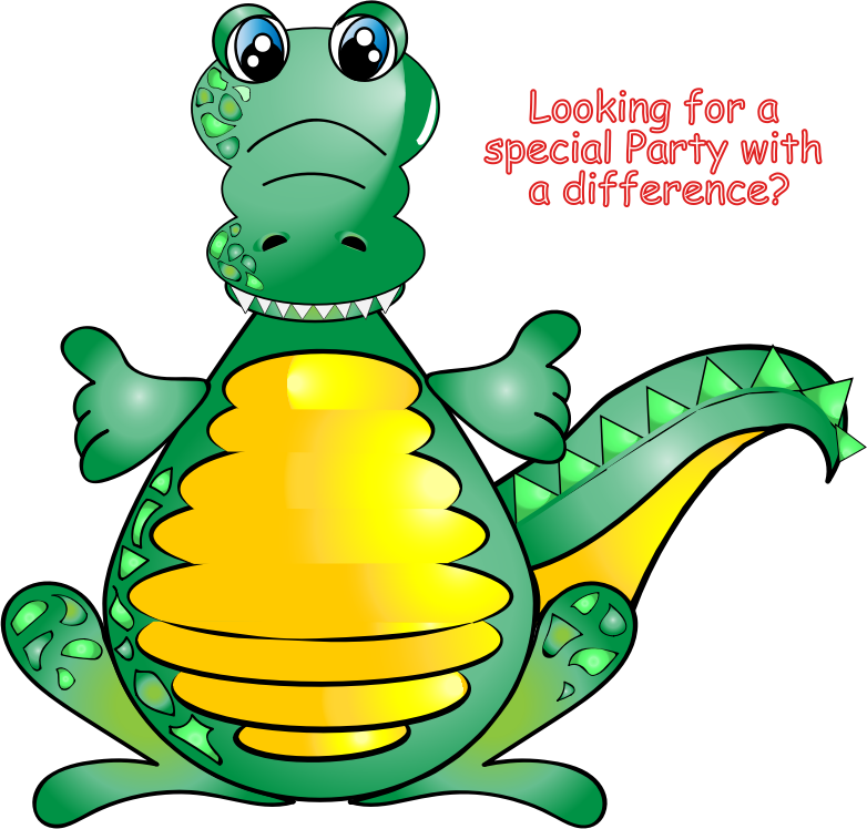Crocodile Kids Party - Crocodile Kids Party (782x748)