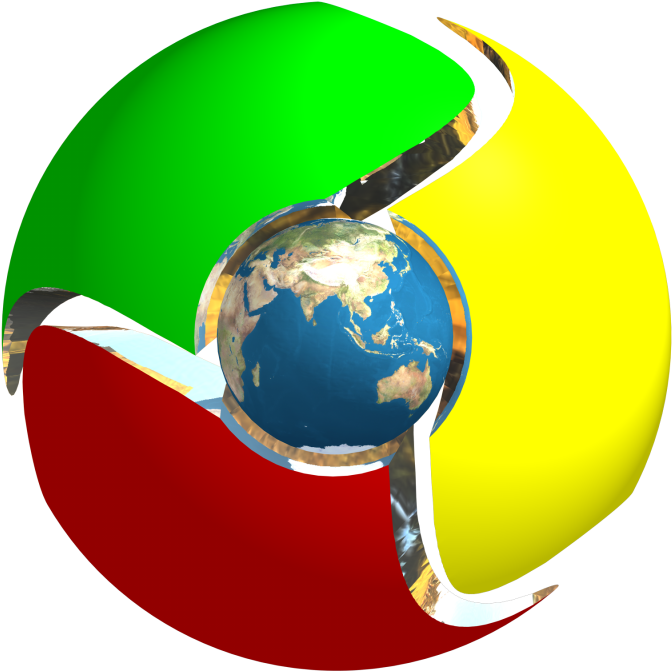Chrom Icon Ssb5 - Web Browser (800x800)