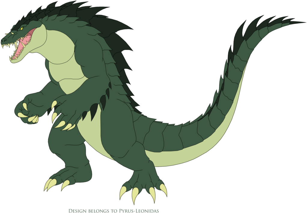 Lizzie The Crocodile 2018 By Pyrus-leonidas - Rampage Lizzie The Crocodile (1063x751)