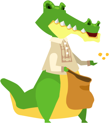 Croccy - Portable Network Graphics (400x500)