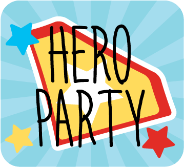 Hero Party - Power Pizzacup - Hero Party - Power Pizzacup (374x338)