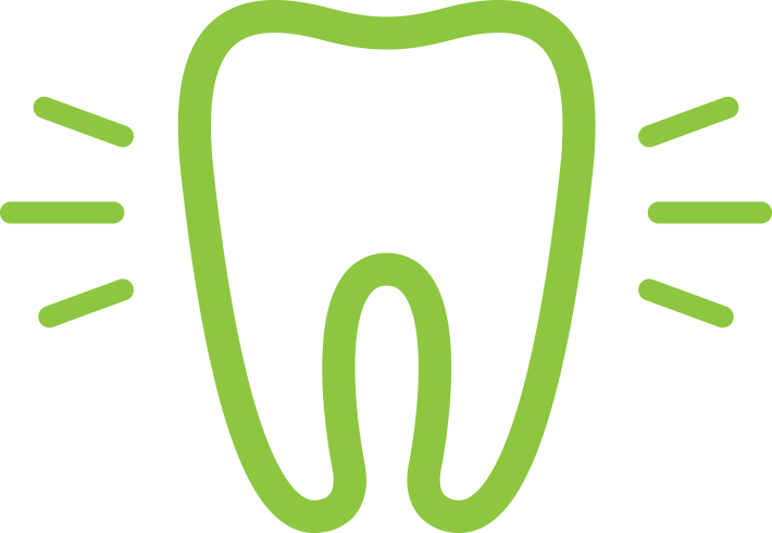 Img - Clip Art Green Tooth (710x490)