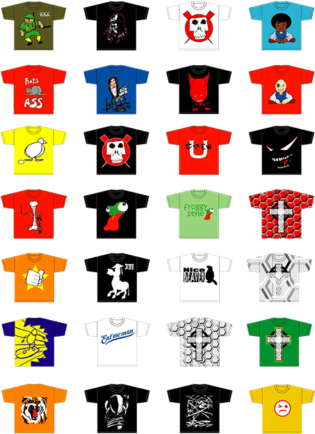 Customized T-shirts - Csr T Shirt Design (500x660)