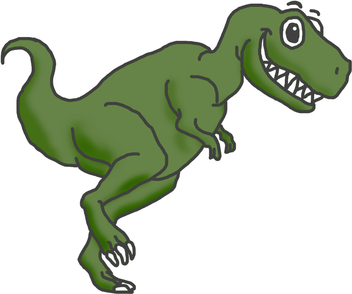 T-rex Coloring Pages Free For Kids - Coloring Book (1200x1200)