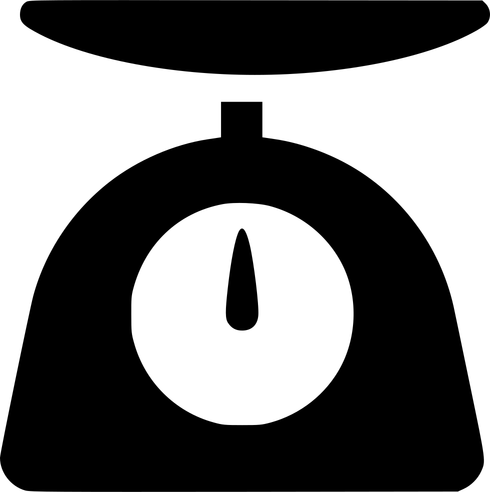 Weight Scale Cooking Measure Comments - Weighing Scale (980x984)
