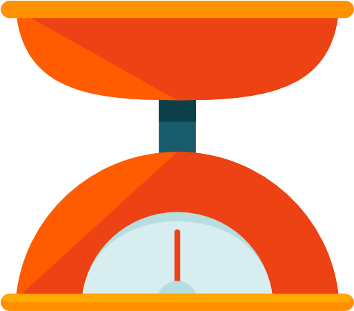 Scale Free Icon - Food Scale Icon (512x512)