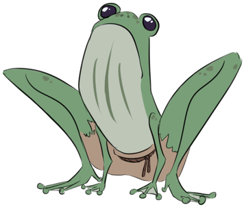 Pause - True Frog (400x406)