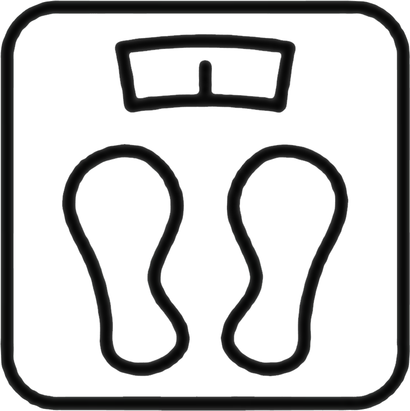 Weight Scale - Facility - Icon (950x950)