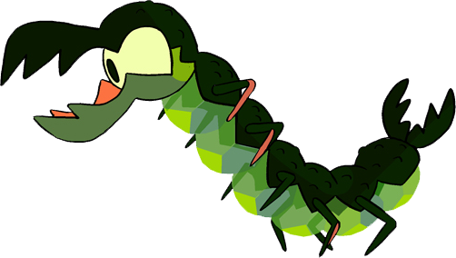 Centipeetle - Centipeetle Babies (502x284)