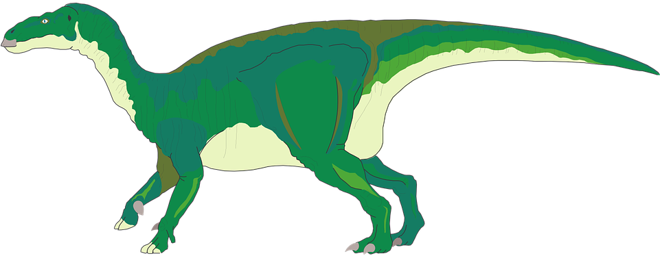 More Color Dinosaur Clipart - Dinosaur (960x480)