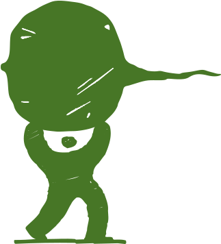 You Can Use Half Of A Root, Store The Other Half In - Jícama (360x360)