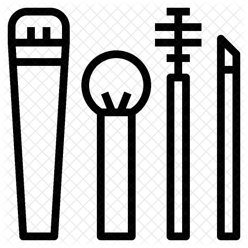 Makeup Icon - Makeup Brush (512x512)