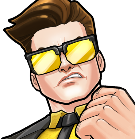 Yellowjacket Rank 1 - Marvel Avengers Academy Yellow Jacket (508x452)