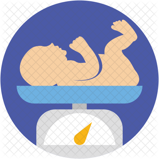 Baby Weight Icon - Baby Scales Icon (512x512)