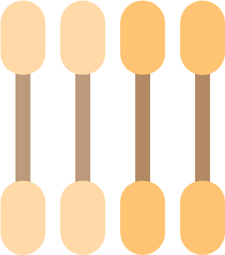 Makeup Brush - Cotton Swab (512x512)