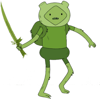 Https - //static - Tvtropes - Org/pmwiki/pub/images/ - Adventure Time Grass Finn (350x358)