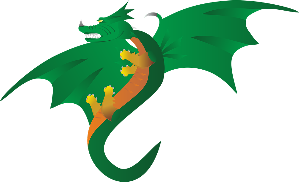 Cute Dragon 24, Buy Clip Art - Fairy Tale (960x583)