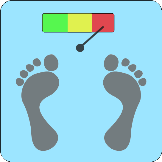 Realistic Weight Loss Goals - Huellas Pie Bebe (600x600)
