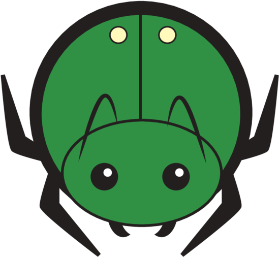 Animaru Tiger Beetle - Cartoon (800x800)