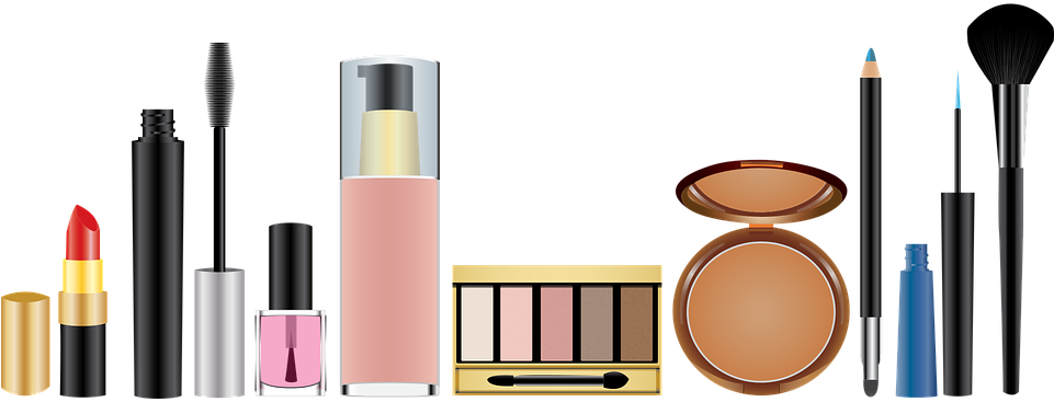 Makeup Clipart Transparent Background - Makeup Png (960x480)
