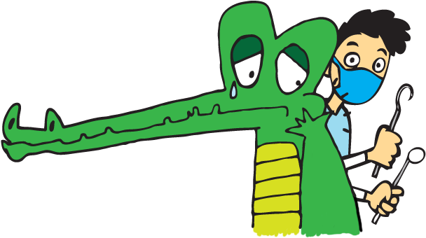 For The 3s - Dentist Coloring Pages (613x480)