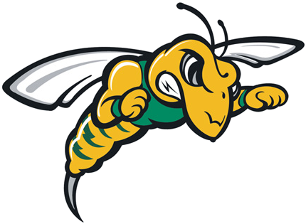 The Hardrockers Verses The Yellow Jackets Game Has - Black Hills State University Mascot (430x315)