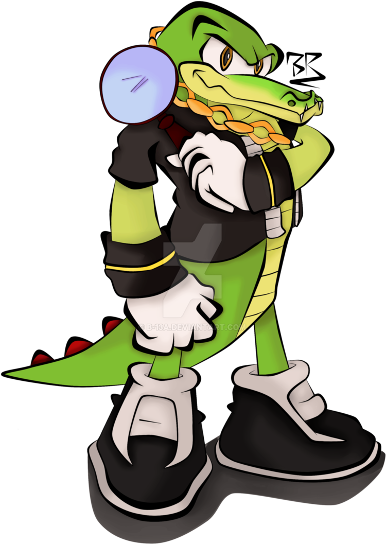 View Collection - Sonic Boom Vector The Crocodile (752x1063)