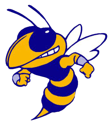 Curry Yellowjackets - Arlington Heights High School Logo (465x493)