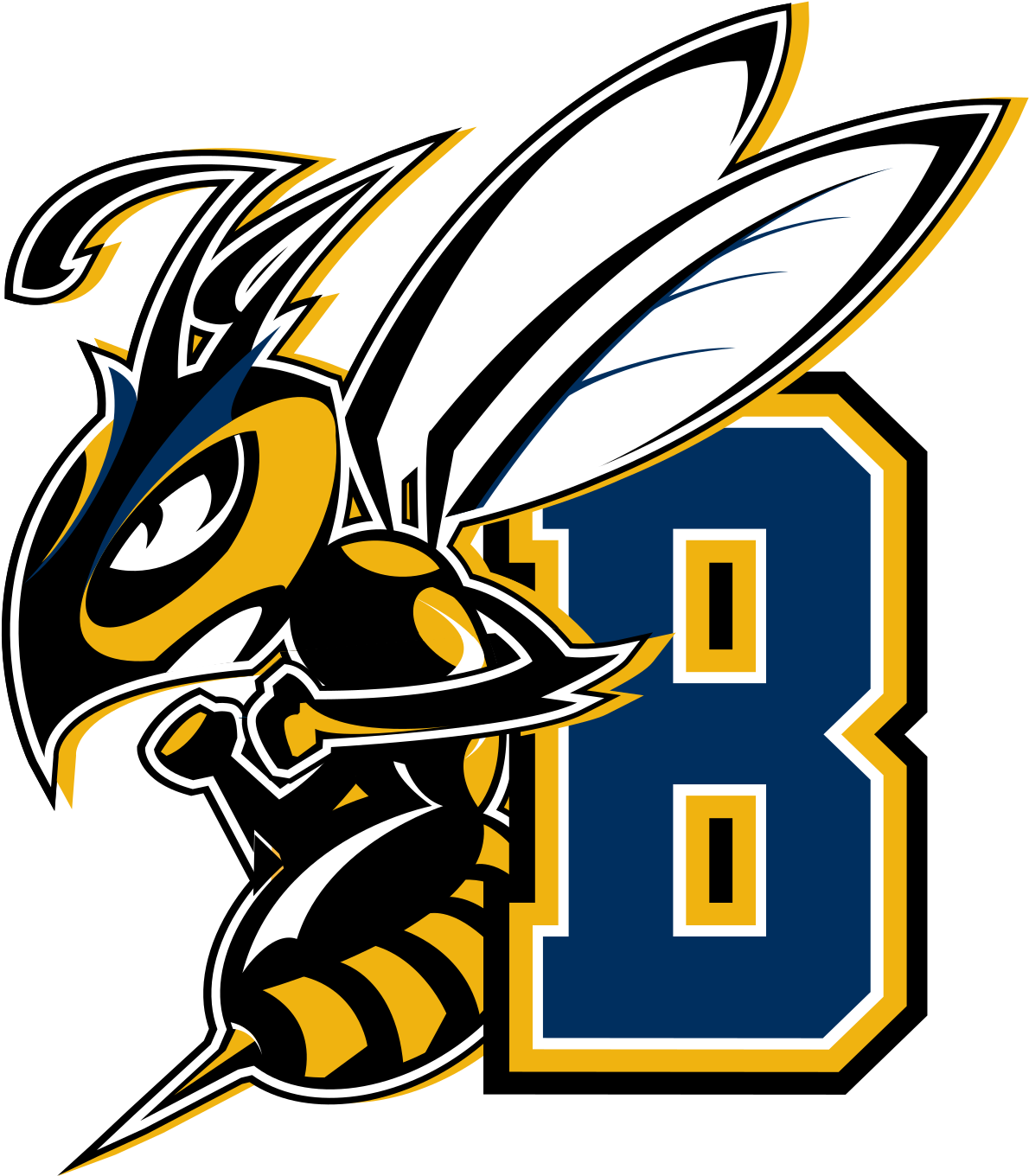 Montana State University Billings Mascot (1200x1371)