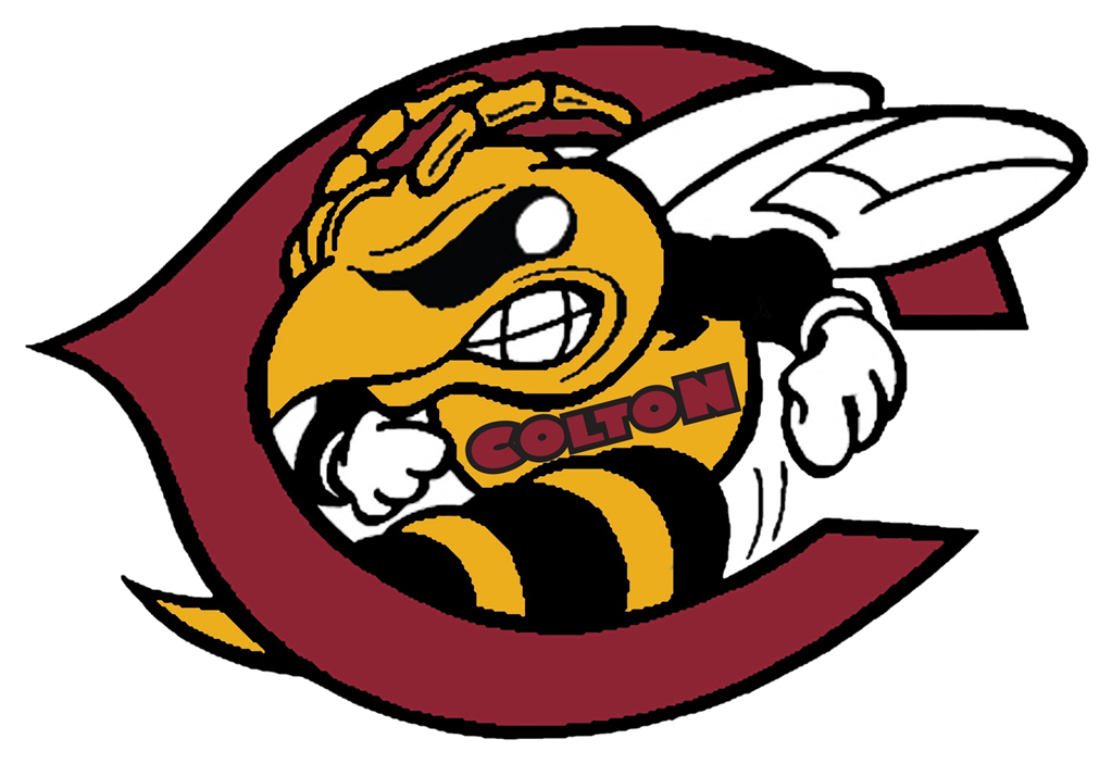 Colton Yellowjackets - Colton High School Logo (1072x735)
