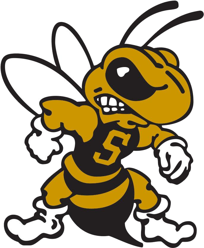 West Virginia State Yellow Jackets Men's Basketball- - West Virginia State University Mascot (835x835)