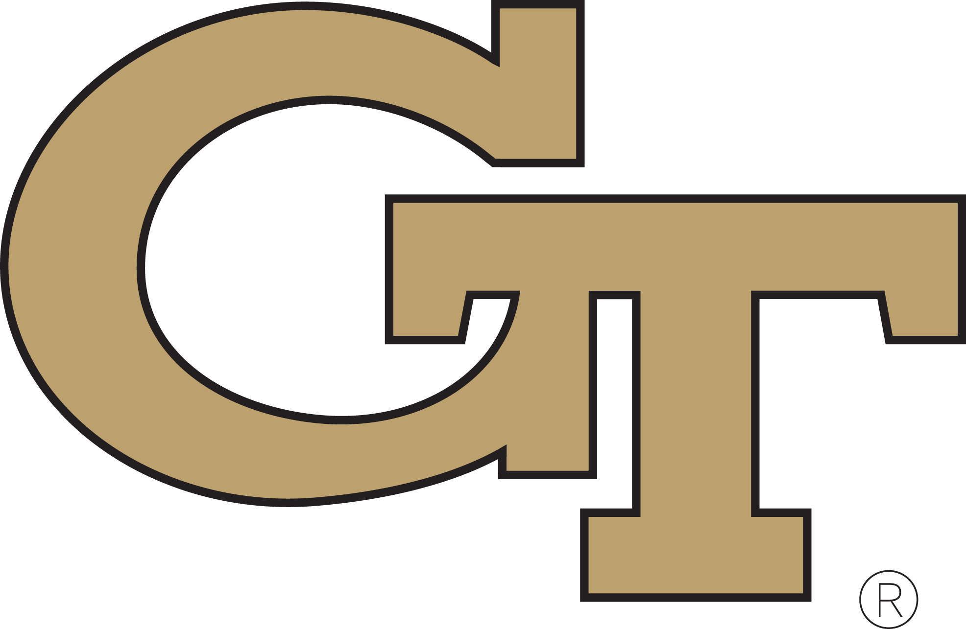 Gt Logo Georgia Tech Yellow Jackets - Georgia Tech Yellow Jackets (1972x1285)