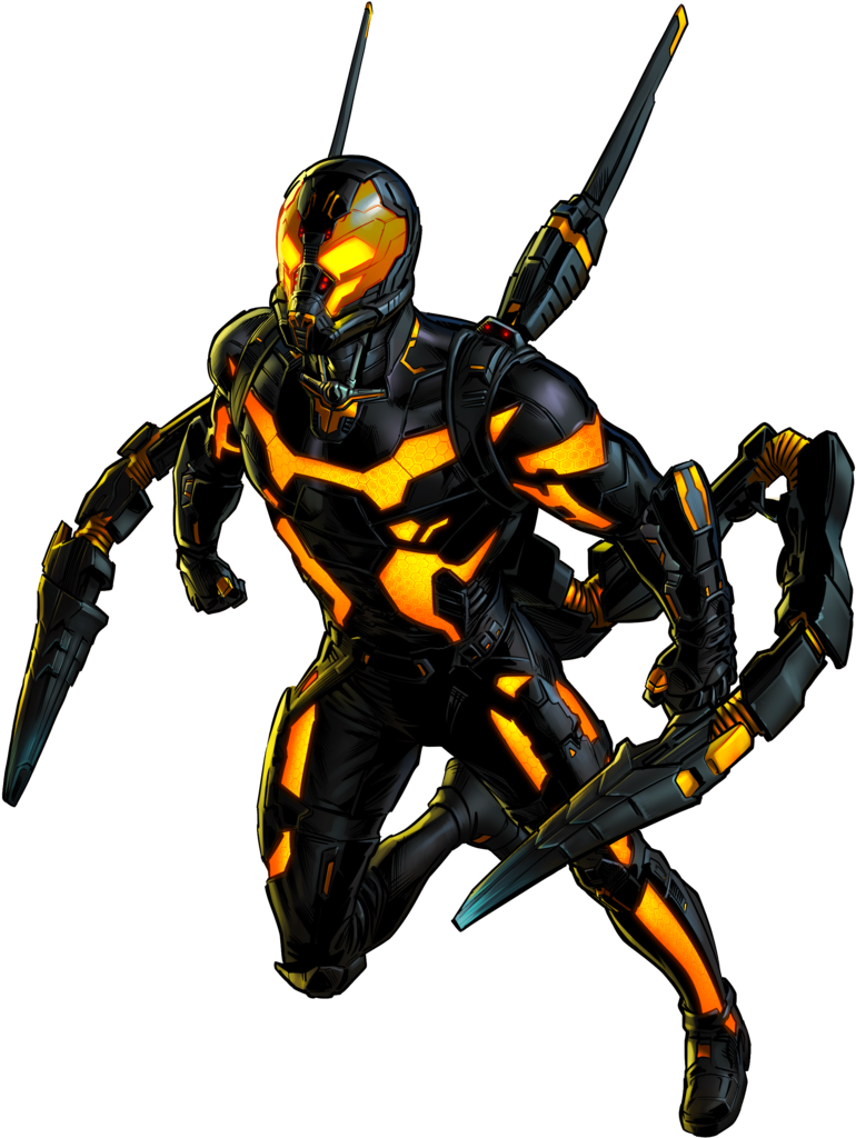 Http - //alexiscabo1 - Deviantart - Com/art/yellow - Marvel Yellow Jacket Png (771x1035)