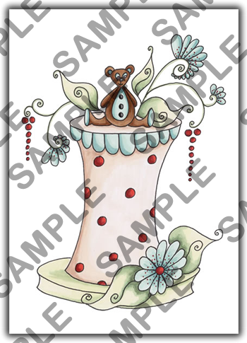 The Card Hut - Cartoon (350x485)