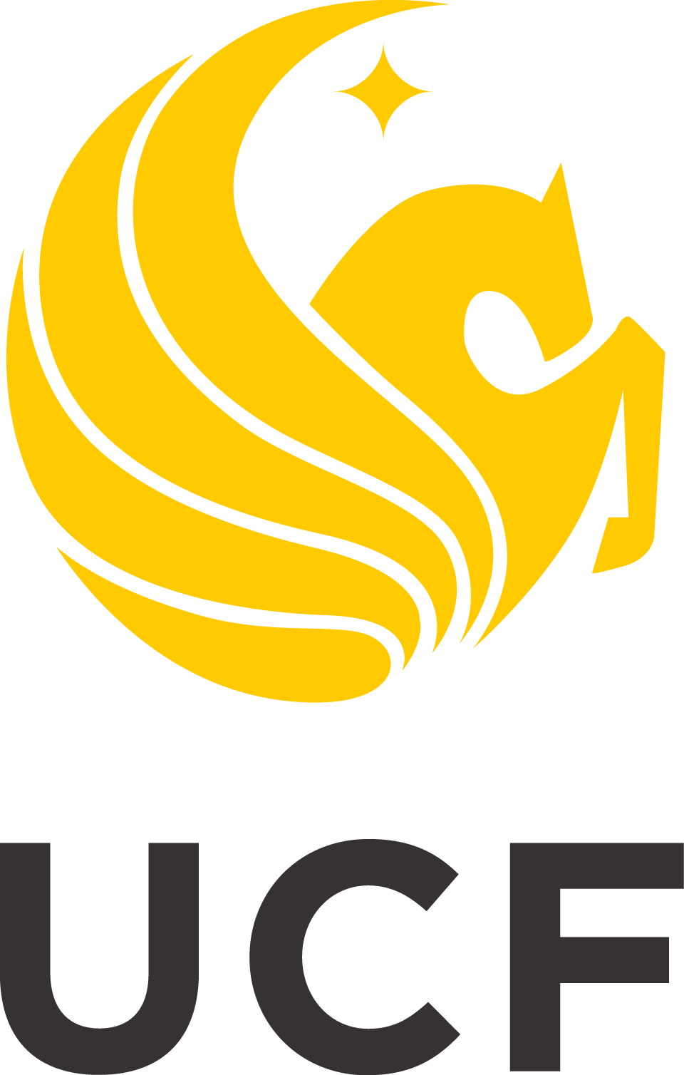 Ucf University Of Central Florida Logo [eps File] - University Of Central Florida Logo Png (960x1508)