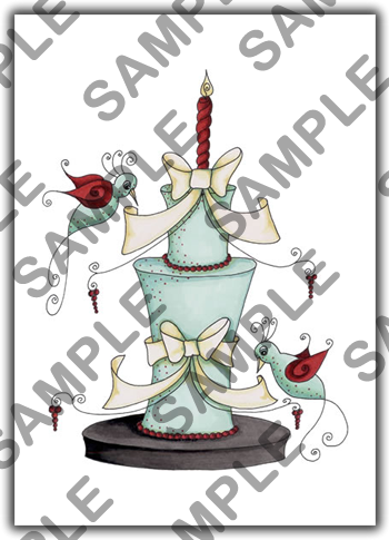 The Card Hut - Cartoon (350x485)