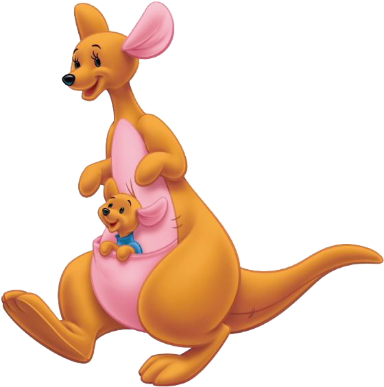 Kanga Is A Slender Brown Kangaroo - Kanga Is A Slender Brown Kangaroo (573x578)