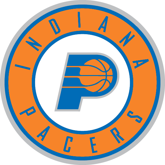 Indy-nyk2 - Indiana Pacers Logo Vector (545x545)