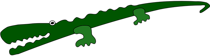 Alligator, Crocodile, Reptile, Animal - Crocodile (680x340)
